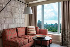 Posezení v ubytování The Ritz-Carlton, Boston
