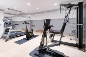 Fitness centrum a/nebo fitness zařízení v ubytování AC Hotel Ciudad de Toledo by Marriott