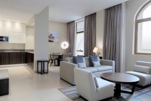 Area tempat duduk di Residence Inn by Marriott Algiers Bab Ezzouar