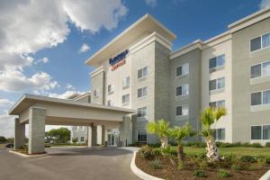 a rendering of the front of a hotel at Fairfield Inn & Suites by Marriott New Braunfels in New Braunfels