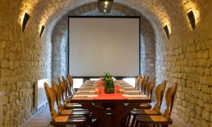 Posezení v ubytování Hotel Zamek Bobolice