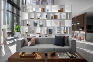 Posezení v ubytování Element Miami Brickell