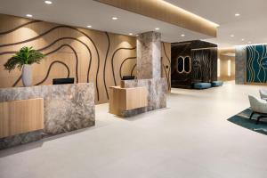 Posezení v ubytování Delta Hotels by Marriott Vancouver Delta