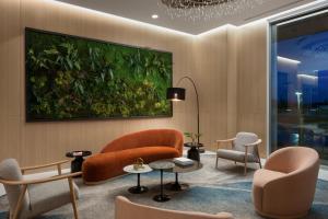 Posezení v ubytování Delta Hotels by Marriott Vancouver Delta