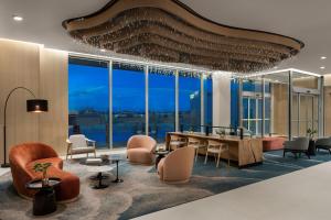 Posezení v ubytování Delta Hotels by Marriott Vancouver Delta