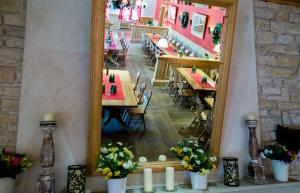 Restaurace v ubytování Hotel Zamek Bobolice