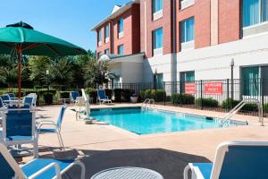 Bazén v ubytování TownePlace Suites by Marriott Rock Hill nebo v jeho okolí
