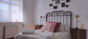 A bed or beds in a room at Casa Angela