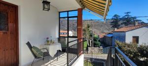A balcony or terrace at Casa Angela