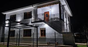The building in which the holiday home is located