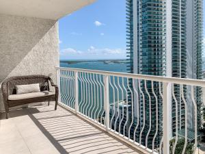 En balkong eller terrass på Star Stay Miami Orange Brickell