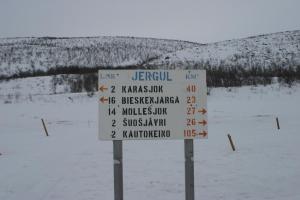 Jergul Astu v zimě