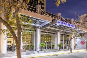 O edifício em que o hotel se localiza