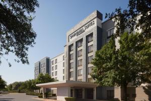 a renderización de la sede del hospital en SpringHill Suites Austin South, en Austin