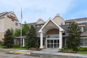 a rendering of the front of a hotel at Residence Inn by Marriott Baton Rouge near LSU in Baton Rouge