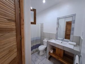 Vannituba majutusasutuses Casa Mapache