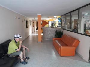 Lobby alebo recepcia v ubytovaní Hotel Danes Barranquilla
