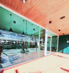 a large indoor tennis court in a building at Fruit Paradise in Patong Beach