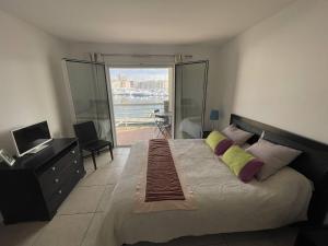 Fotografia z galérie ubytovania Superbe marina de luxe au Cap d'Agde avec jacuzzi, garage et vue port - FR-1-723-62 v destinácii Cap d'Agde