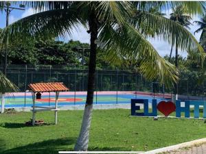 Tenis a/nebo squash v ubytování Hotel de Trânsito da PM-PE nebo okolí
