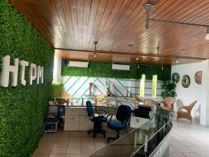 Vstupní hala nebo recepce v ubytování Hotel de Trânsito da PM-PE + 37 fotografií
