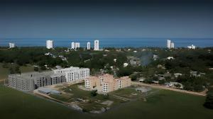 Vedere de sus a Apartamento en Coveñas, Punta del Este