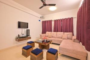 Μια τηλεόραση ή/και κέντρο ψυχαγωγίας στο Orchid villa