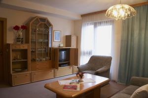 Posezení v ubytování Haus Egger