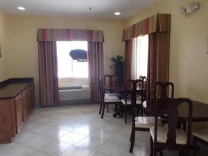Posezení v ubytování Crystal Suites