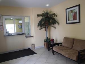Posezení v ubytování Crystal Suites