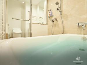 Koupelna v ubytování Daiwa Roynet Hotel KOBE-SANNOMIYA PREMIER