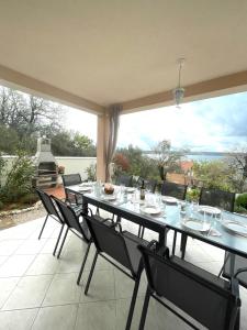 Balkón alebo terasa v ubytovaní Villa Mebelle mit Meerblick