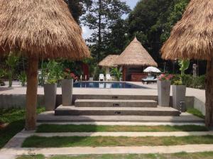 Zahrada ubytování Hallo Villa Khanom