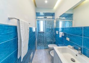 Koupelna v ubytování Casa Yucca