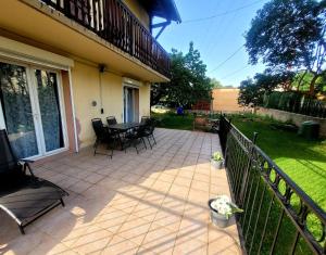 Balkon lub taras w obiekcie Maison de vacances au cœur de la Cerdagne