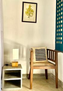 Posezení v ubytování Isana Beach House