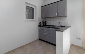 Kuchyňa alebo kuchynka v ubytovaní 2 Bedroom Awesome Apartment In Ribarica