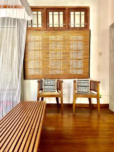 Posezení v ubytování Isana Beach House