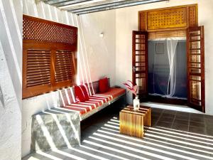 Posezení v ubytování Isana Beach House
