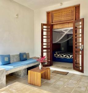 Posezení v ubytování Isana Beach House