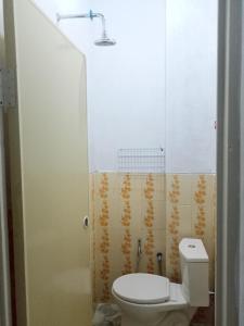 Kylpyhuone majoituspaikassa GEA Syariah