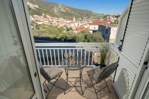 Balkón nebo terasa v ubytování Novak Guesthouse - ZF Hvar