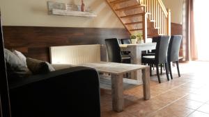 Posezení v ubytování Boróka Apartman Lenti