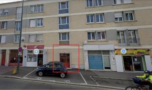 Budova, v ktorej sa apartmán nachádza