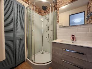 Kúpeľňa v ubytovaní Le Seattle - Studio cosy avec wifi