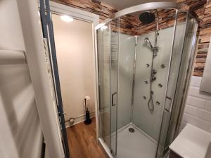 Kúpeľňa v ubytovaní Le Seattle - Studio cosy avec wifi