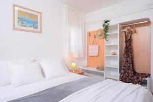 Postel nebo postele na pokoji v ubytování Novak Guesthouse - ZF Hvar