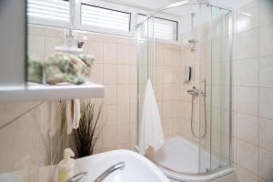Koupelna v ubytování Novak Guesthouse - ZF Hvar