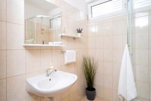 Koupelna v ubytování Novak Guesthouse - ZF Hvar