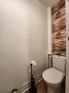 Kúpeľňa v ubytovaní Le Seattle - Studio cosy avec wifi